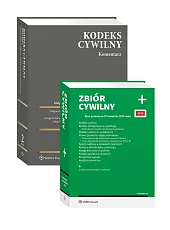 PAKIET: Kodeks cywilny. Komentarz + Zbiór cywilny PLUS [PRZEDSPRZEDAŻ]